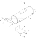 Page G Diagram and Parts List for CH740S-CH740-0090  Kohler Engine