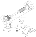 Page A Diagram and Parts List for CH740S-CH740-0091  Kohler Engine