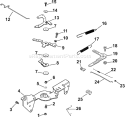 Page F Diagram and Parts List for CH740S-CH740-0091  Kohler Engine