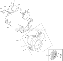 Page B Diagram and Parts List for CH740S-CH740-0092  Kohler Engine
