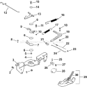 Page F Diagram and Parts List for CH730S-CH730-0005  Kohler Engine