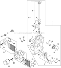 Page L Diagram and Parts List for CH740S-CH740-0037  Kohler Engine