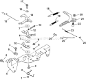 Page F Diagram and Parts List for CH740S-CH740-0037  Kohler Engine