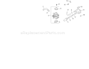 Page H Diagram and Parts List for CH740S-CH740-0037  Kohler Engine