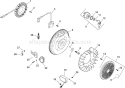 Page J Diagram and Parts List for CH740S-CH740-0071  Kohler Engine