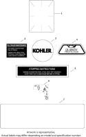 Page E Diagram and Parts List for CH740S-CH740-0089  Kohler Engine