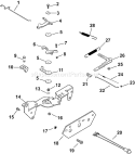 Page F Diagram and Parts List for CH740S-CH740-0080  Kohler Engine