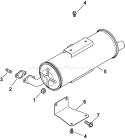 Page G Diagram and Parts List for CH740S-CH740-0097  Kohler Engine
