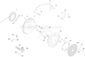 Page J Diagram and Parts List for CH25S-68606  Kohler Engine