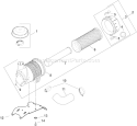 Page L Diagram and Parts List for CH740S-CH740-3117  Kohler Engine