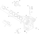 Page C Diagram and Parts List for CH740S-CH740-3117  Kohler Engine