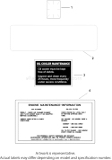 Page E Diagram and Parts List for CH740S-CH740-3117  Kohler Engine