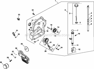 Oil_PanLubrication_3-24-627_For_78513785217852278528 Diagram and Parts List for CH745-3111  Kohler Engine