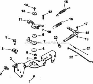 Engine_Controls_9-24-233_(Tp-2510-A) Diagram and Parts List for CH745-3111  Kohler Engine
