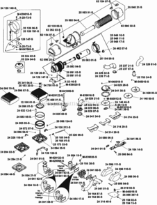 Air_Intake_Group_10-24-326 Diagram and Parts List for CH745-3114  Kohler Engine