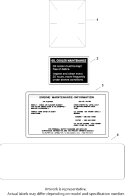Part Location Diagram of 24113125-S Kohler Decal, 28 Hp