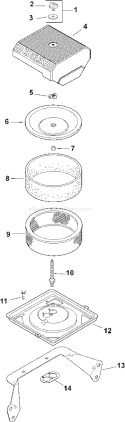 Page A Diagram and Parts List for CH745S-CH745-0004  Kohler Engine