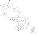 Page B Diagram and Parts List for CH745S-CH745-0004  Kohler Engine