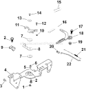 Page F Diagram and Parts List for CH745S-CH745-0004  Kohler Engine