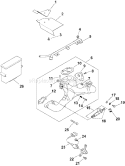 Page H Diagram and Parts List for CH745S-CH745-0004  Kohler Engine