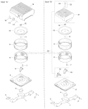 Part Location Diagram of 2408302-S Kohler Element: Precleaner (low)
