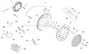 Part Location Diagram of 2416237-S Kohler Screen: Grass