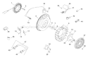 Page J Diagram and Parts List for CH18-62507  Kohler Engine