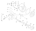 Part Location Diagram of 2404128-S Kohler Gasket, Clutch Cover