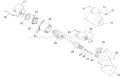 Page N Diagram and Parts List for CH20-64607  Kohler Engine