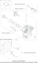Page N Diagram and Parts List for CH745S-CH745-0011  Kohler Engine