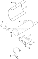 Page G Diagram and Parts List for CH745S-CH745-0011  Kohler Engine