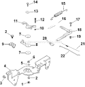 Page F Diagram and Parts List for CH745S-CH745-0003  Kohler Engine
