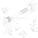 Page A Diagram and Parts List for CH745S-CH745-0011  Kohler Engine