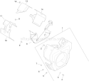 Page B Diagram and Parts List for CH745S-CH745-0011  Kohler Engine