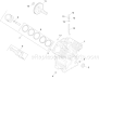 Page C Diagram and Parts List for CH745S-CH745-0011  Kohler Engine