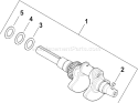 Page D Diagram and Parts List for CH20S-64716  Kohler Engine