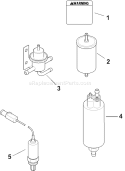 Page M Diagram and Parts List for CH745S-CH745-3110  Kohler Engine