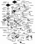 Part Location Diagram of 2405439-S Kohler Kit, Elbow
