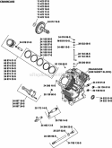 Page C Diagram and Parts List for CH750-0037  Kohler Engine