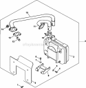 Part Location Diagram of 2446814-S Kohler Washer: Flat