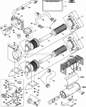 Page A Diagram and Parts List for CH750-0034  Kohler Engine