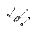Page H Diagram and Parts List for CH735-3010  Kohler Engine