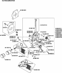 Part Location Diagram of 24009210-S Kohler Closure Plate Assembly