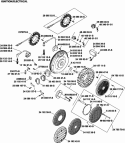 Part Location Diagram of 2558402-S Kohler Module:rfi Ign W/sleeve (dsam)