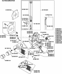 Page K Diagram and Parts List for CH750-0047  Kohler Engine