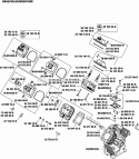 Page H Diagram and Parts List for CH750-0047  Kohler Engine