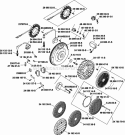 Part Location Diagram of 24755173-S Kohler Kit: Dsai Conversion-see Sb259