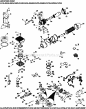 Page A Diagram and Parts List for CH750-3070  Kohler Engine