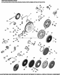 Page J Diagram and Parts List for CH750-3070  Kohler Engine