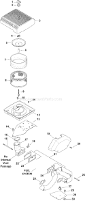 Page A Diagram and Parts List for CH750S-CH750-0006  Kohler Engine